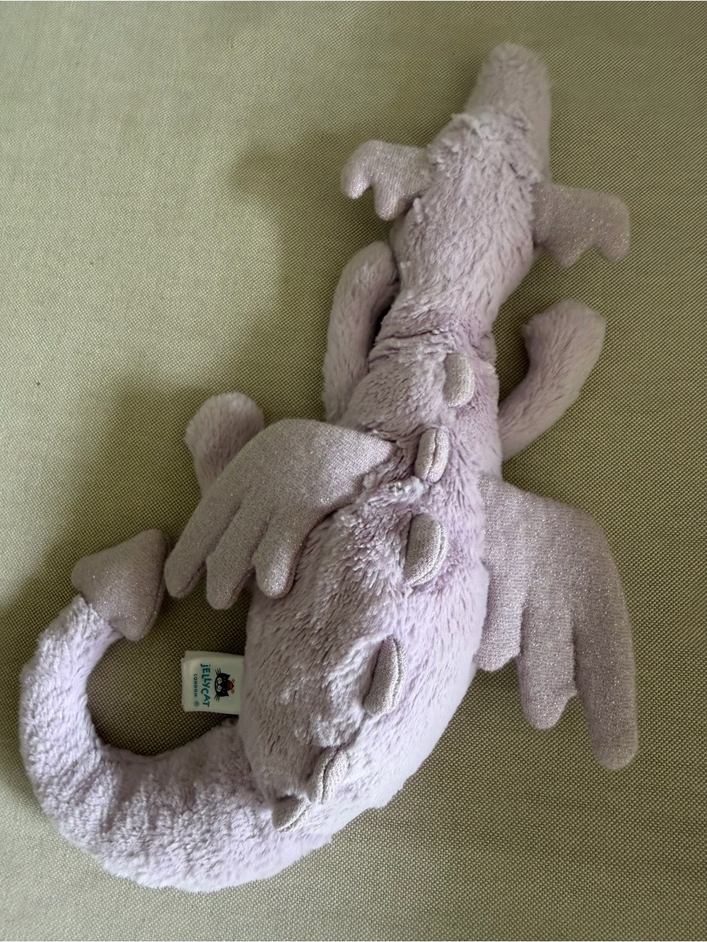 Jellycat Lilac Plush Dragon